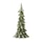Glitzhome® 14.75" Green Christmas Tree Table Décor